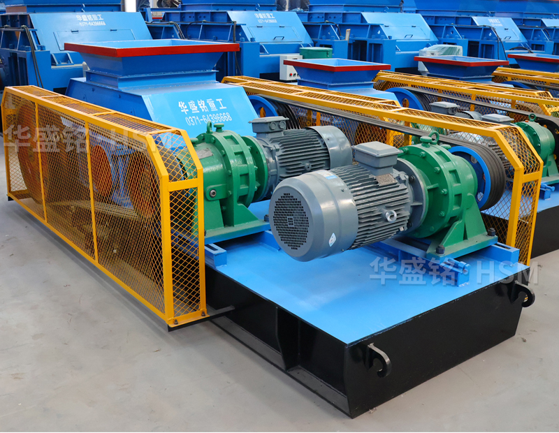 小型建筑垃圾對(duì)輥制砂機(jī)制出的沙子怎么樣？