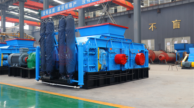 河卵石、鵝卵石破碎用哪種對輥制砂機？